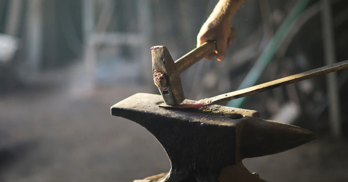 TOOLS OF THE TRADE: A HISTORY OF BLACKSMITHING
