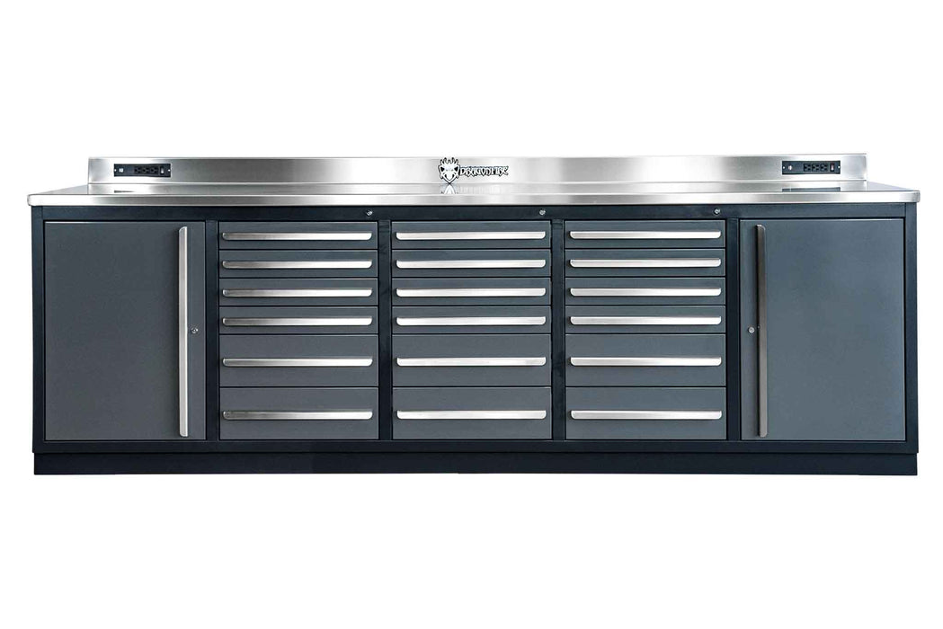 Dragonfire V1 Pro Series 18 Drawer 9FT Workbench