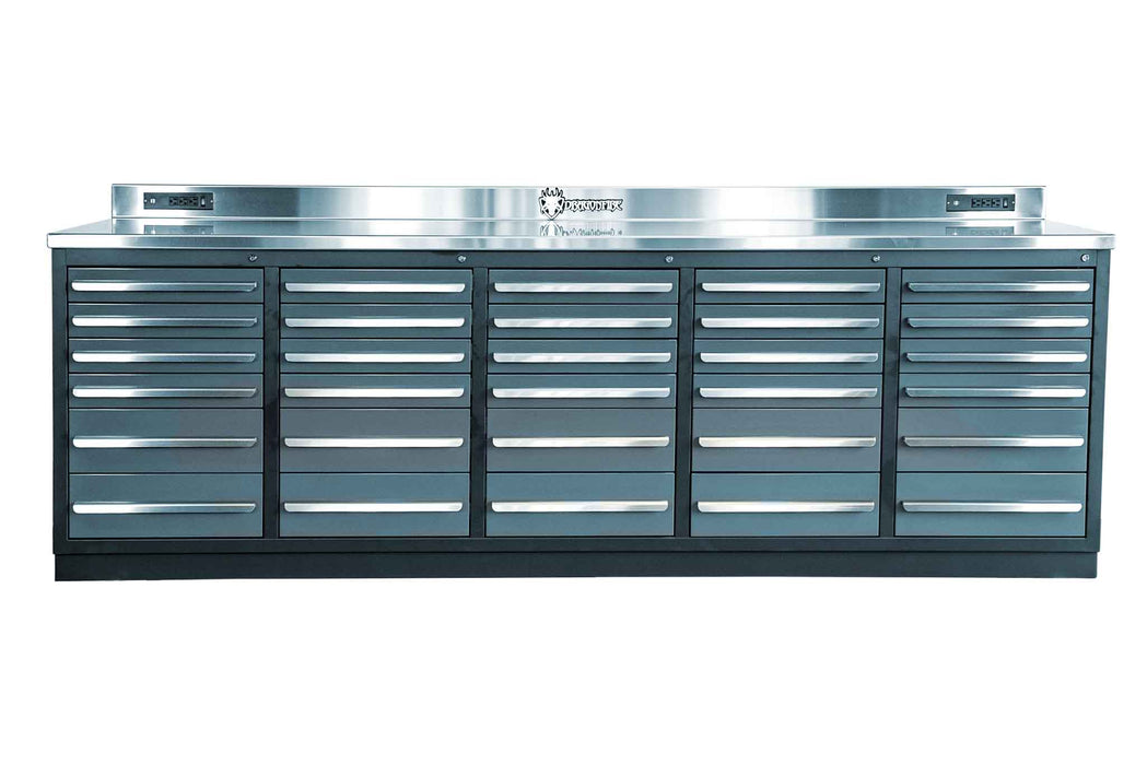 Dragonfire V1 Pro Series 30 Drawer 9FT Workbench