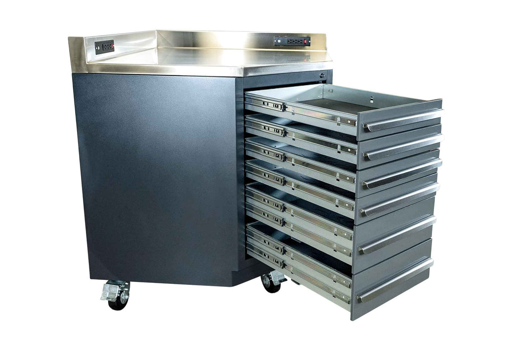 Dragonfire V1 Pro Series Lower Corner Cabinet