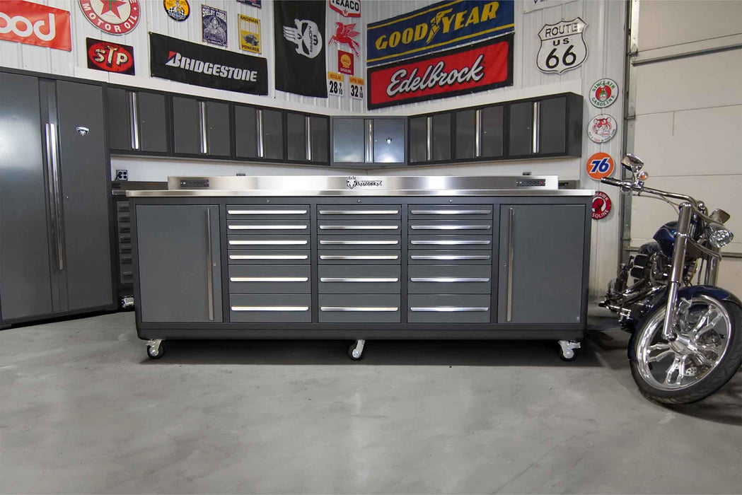 Dragonfire V1 Pro Series 18 Drawer 9FT Workbench