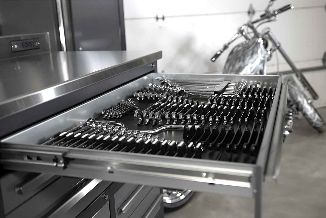 Dragonfire V1 Pro Series 20 Drawer 9FT Workbench