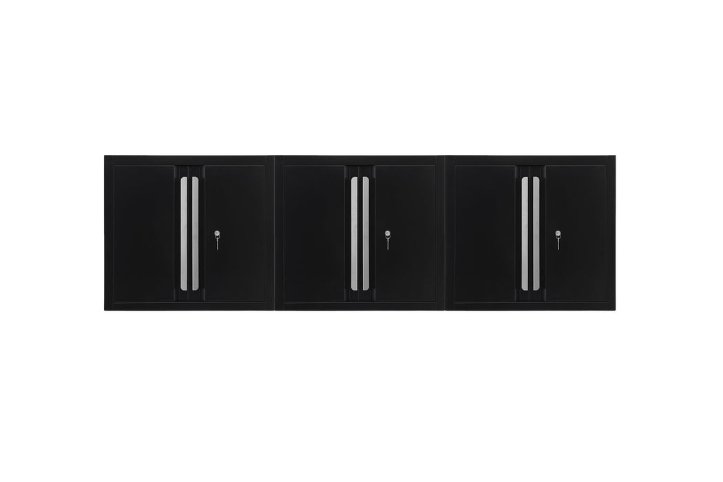 Dragonfire Pro Series Wall Cabinets (Set of 3)