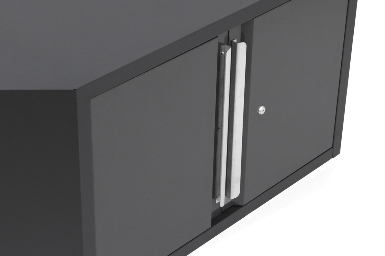 Smooth powder coated finish