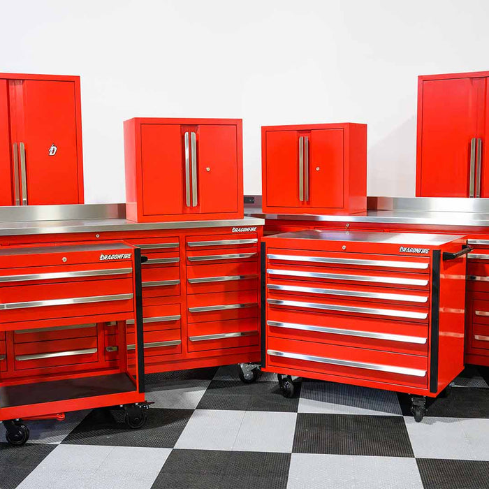Celebrating 10 Years of Dragonfire Tool Storage