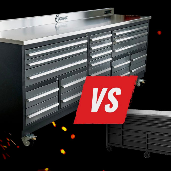 Heavy Duty Workbench with Tool Storage VS Tool Chest, Which is better?