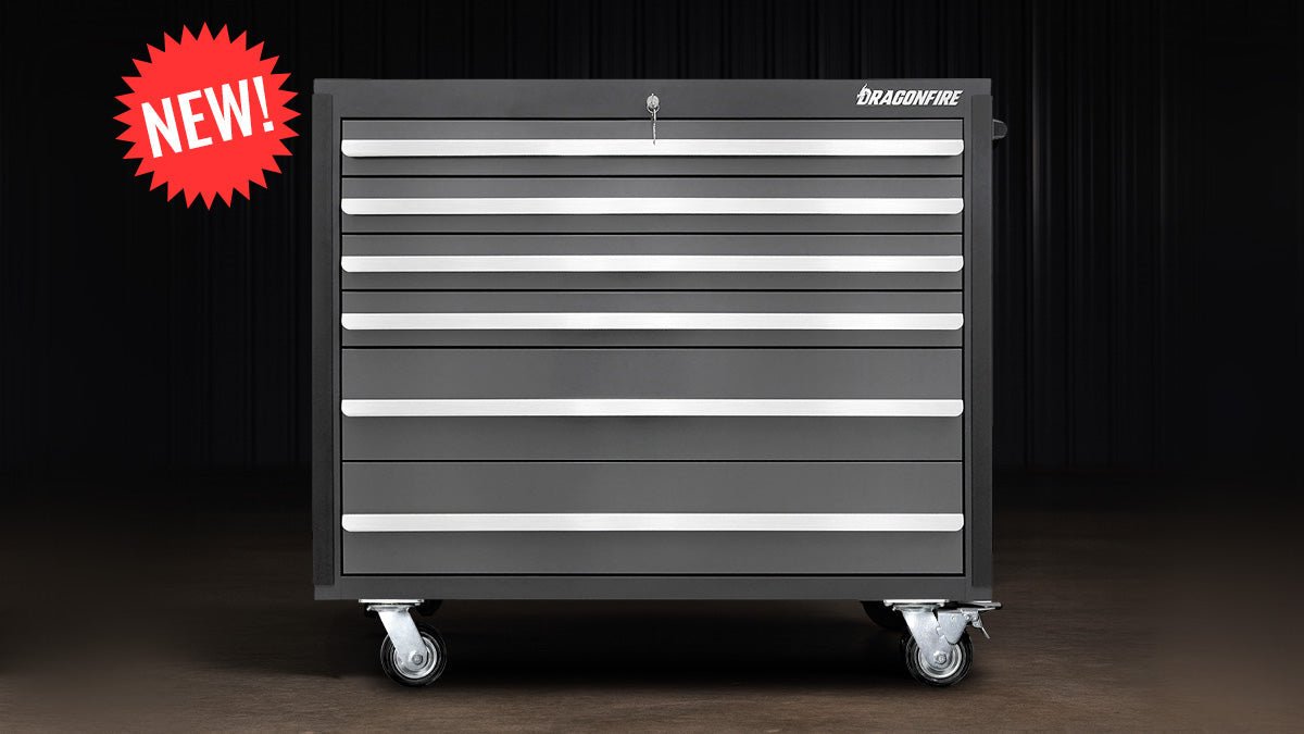 Introducing the Dragonfire Pro Series 6-Drawer Rolling Tool Cabinet - Dragonfire Tool Storage