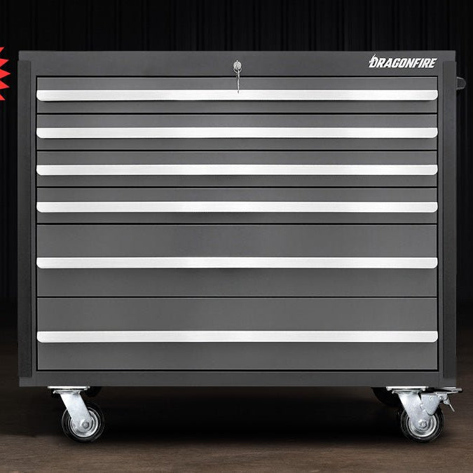 Introducing the Dragonfire Pro Series 6-Drawer Rolling Tool Cabinet - Dragonfire Tool Storage