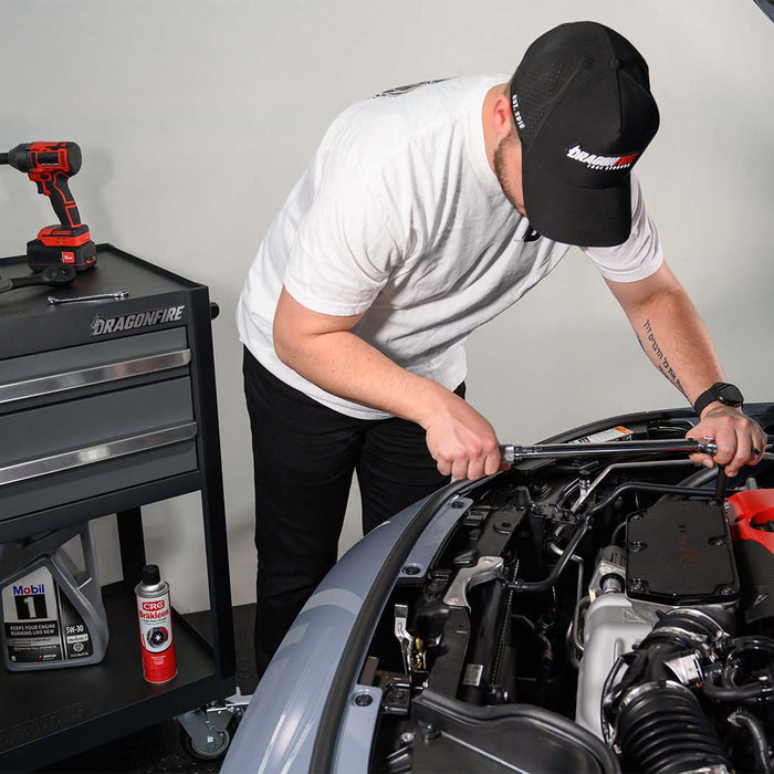 Upgrade Your Garage Workflow with a Tool Cart That Moves With You