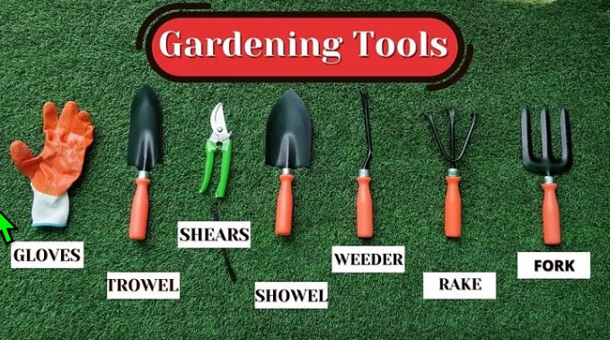 THE BEGINNER’S GUIDE TO GARDENING TOOLS