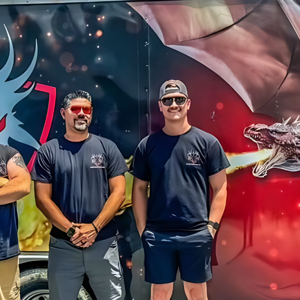 Partnership with Orange County Choppers - Dragonfire Tool Storage
