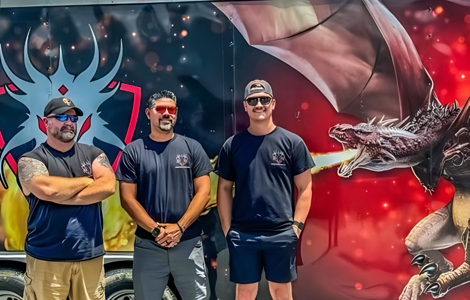Partnership with Orange County Choppers - Dragonfire Tool Storage
