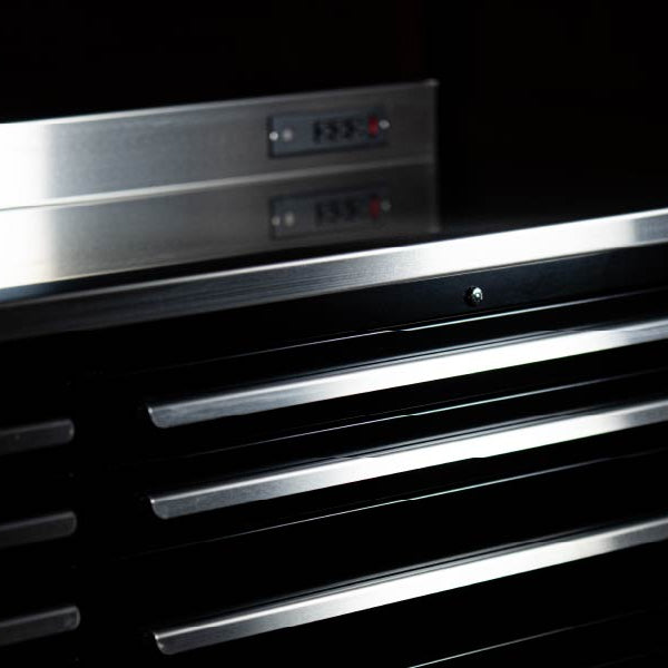 Introducing the Limited Edition 20-Drawer Pro Series Garage Workbench in Gloss Black - Dragonfire Tool Storage