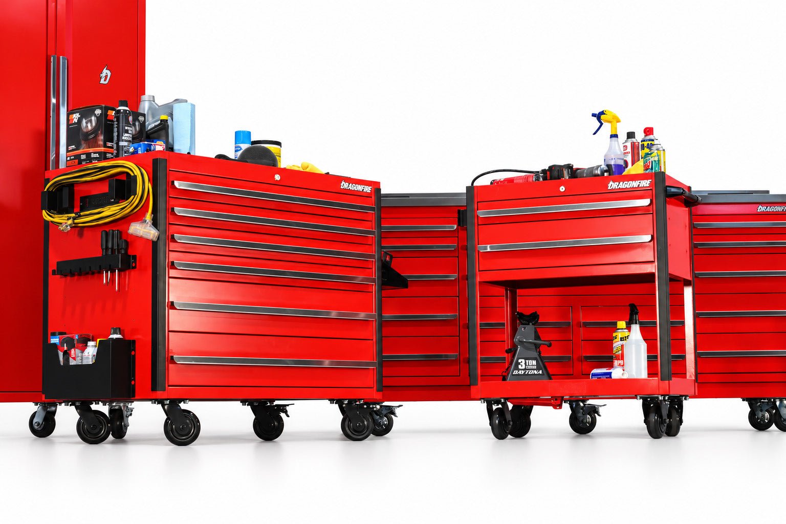 Accessories That Fit the Job: Five New Upgrades for the Pro Series 6 Drawer Rolling Tool Cabinet - Dragonfire Tool Storage