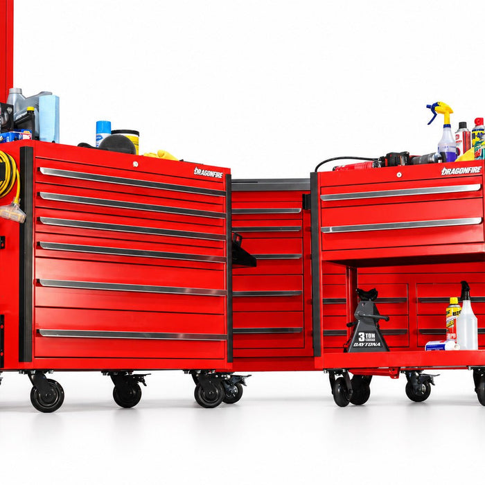 Accessories That Fit the Job: Five New Upgrades for the Pro Series 6 Drawer Rolling Tool Cabinet - Dragonfire Tool Storage