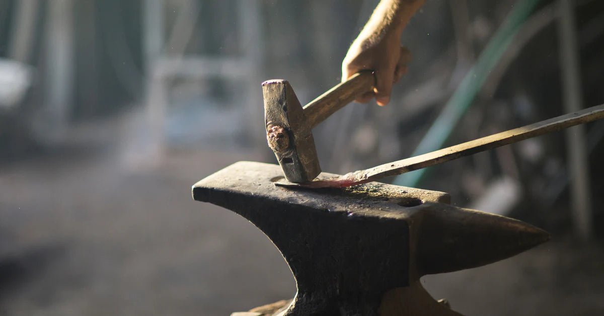 TOOLS OF THE TRADE: A HISTORY OF BLACKSMITHING - Dragonfire Tool Storage