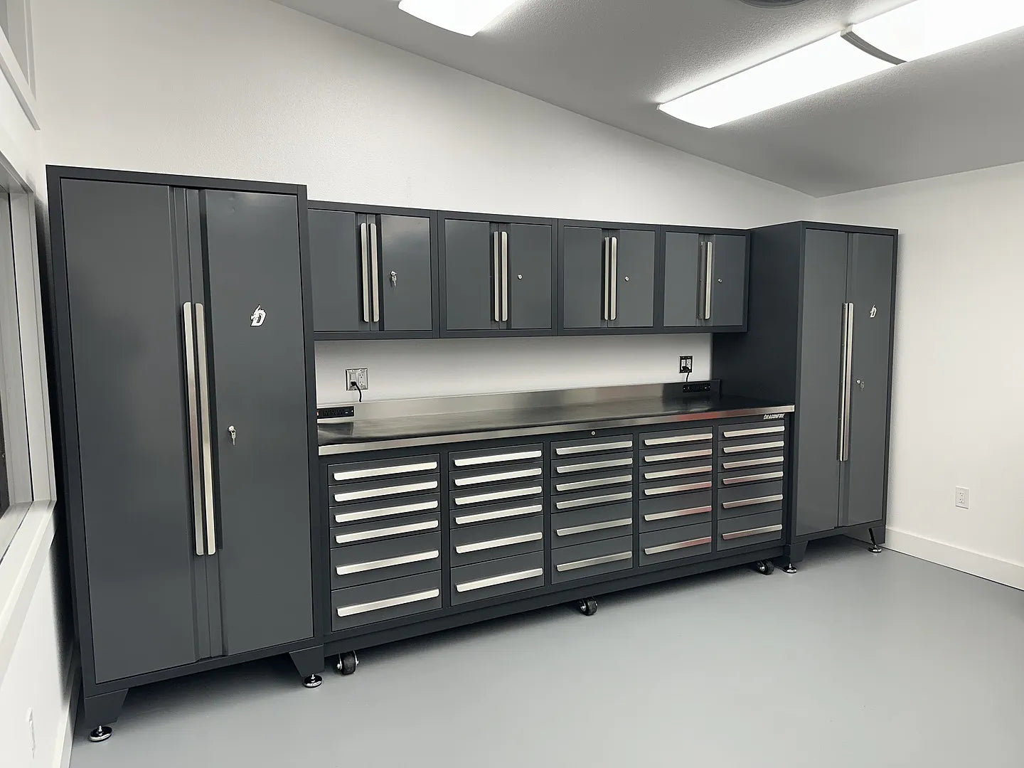 How High Should You Mount Wall Cabinets in a Garage or Workshop?