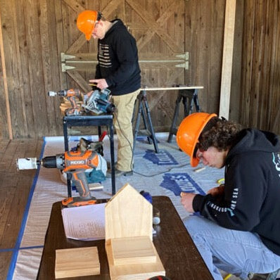 Construction, Building, and Woodworking: Projects for Students