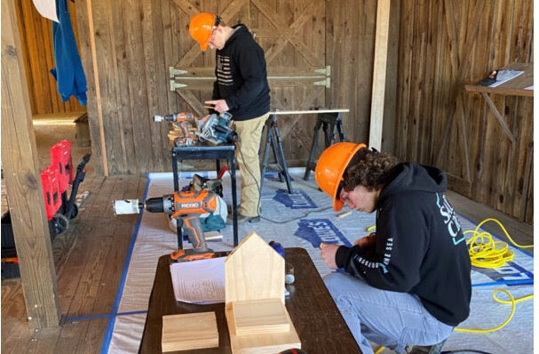 Construction, Building, and Woodworking: Projects for Students