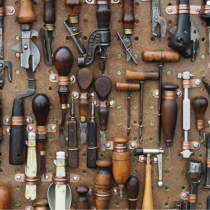 Leather Craft Tools List - Dragonfire Tool Storage