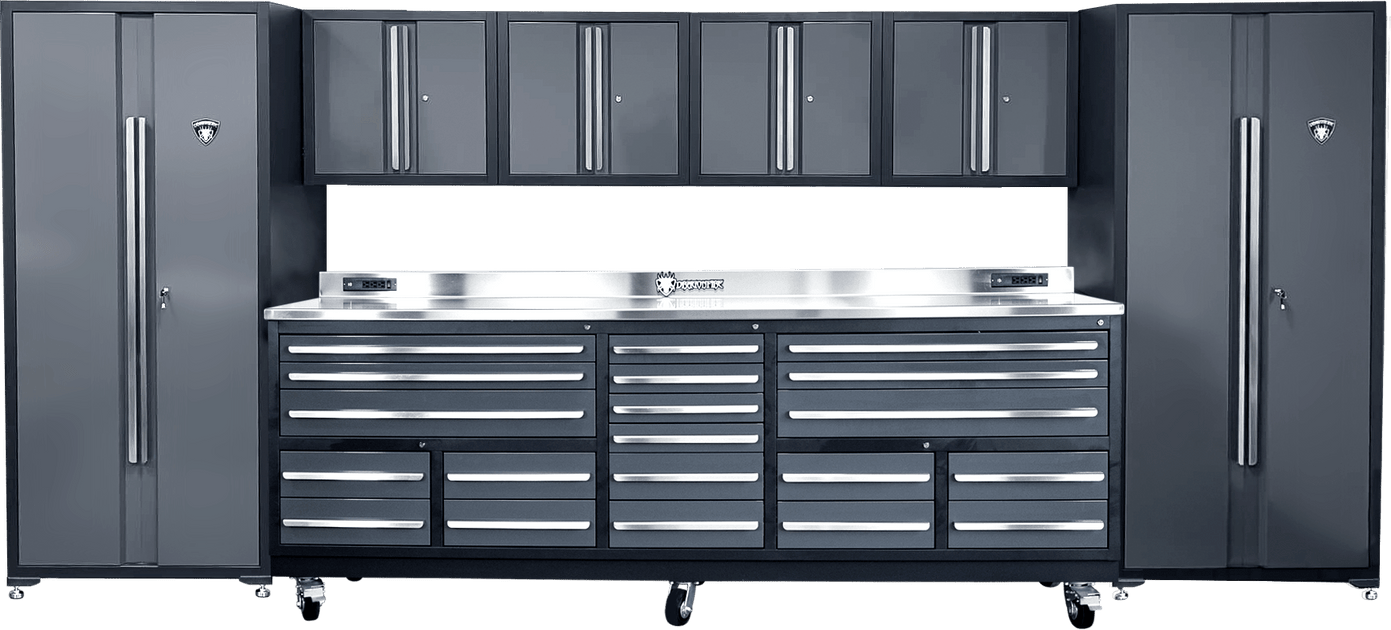 Dragonfire Workbench / ToolBox Packages - Complete Garage Workstations ...