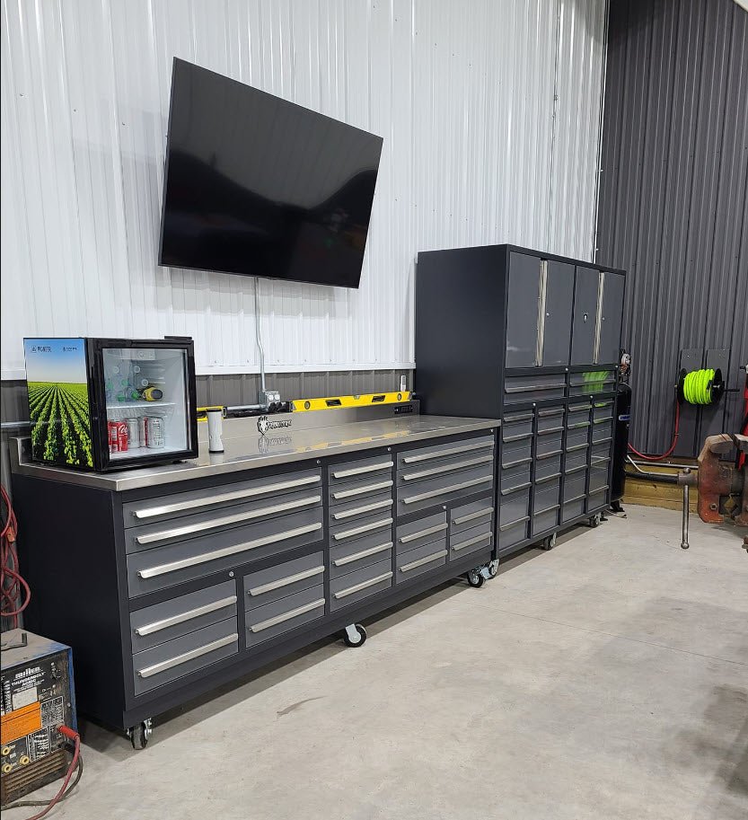 Modular Workbenches - Dragonfire Tool Storage