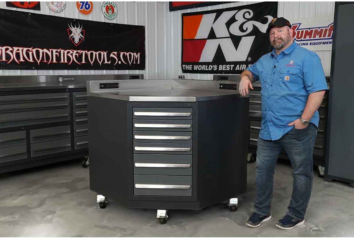 Stand-Up Workbenches - Dragonfire Tool Storage