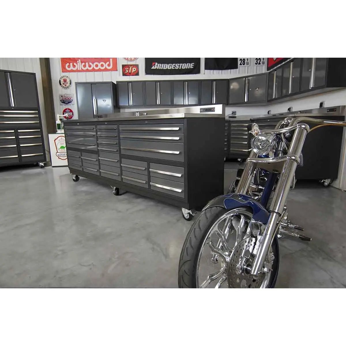 Garage Workbenches - Dragonfire Tool Storage