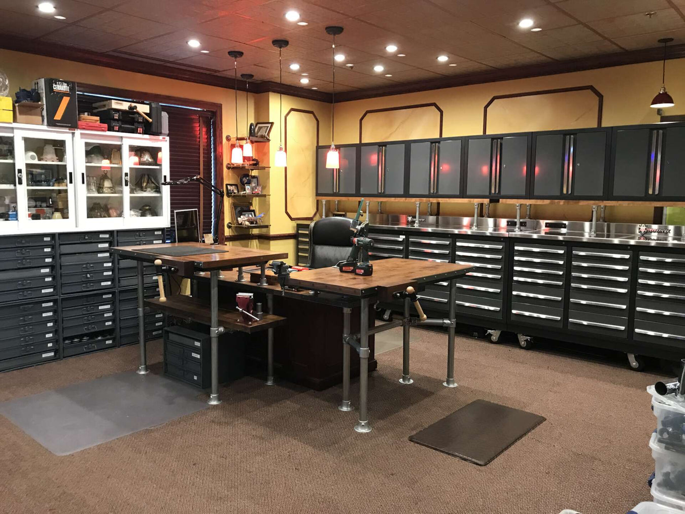 Home Workbenches - Dragonfire Tool Storage