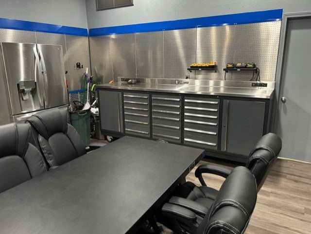 Custom Workbenches - Dragonfire Tool Storage