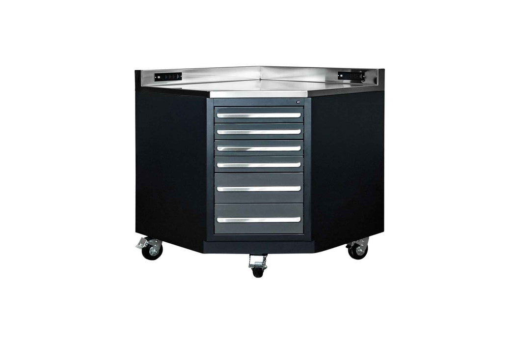 Midnight Pro Series Lower Corner Cabinet