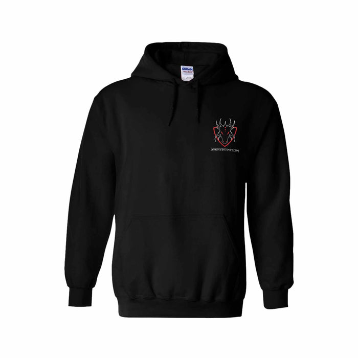 Dragonfire Pullover Hoodie