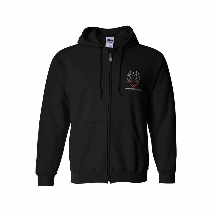 Dragonfire Zip-up Hoodie