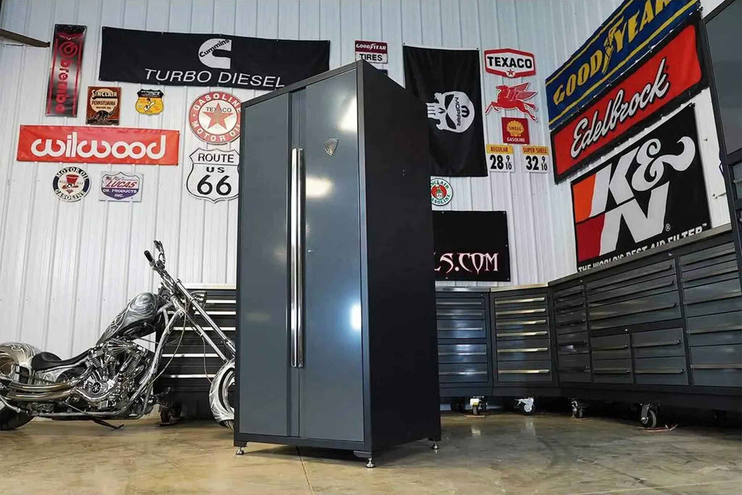 Heavy Duty Midnight Pro Series Locker Cabinet