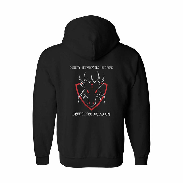 Dragonfire Zip-up Hoodie