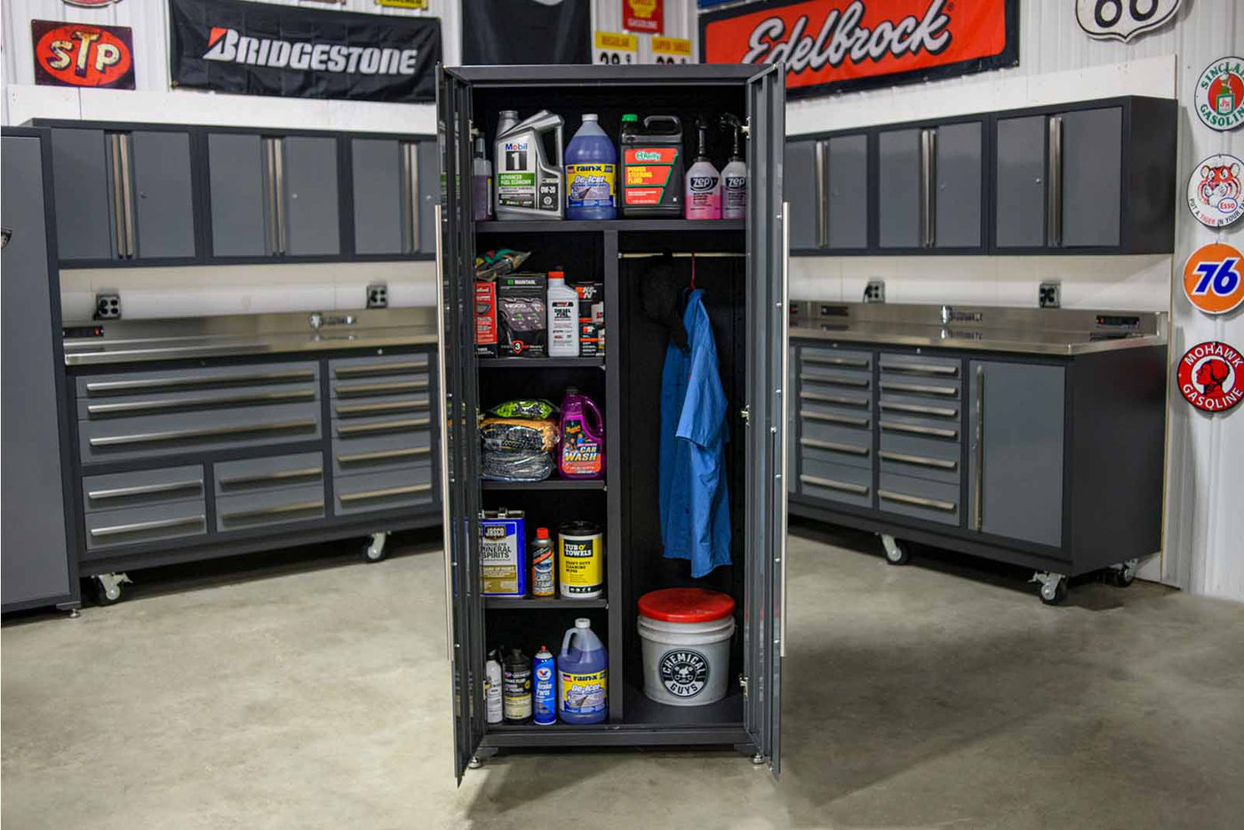 Dragonfire Pro Series Locker Cabinet - Dragonfire Tool Storage