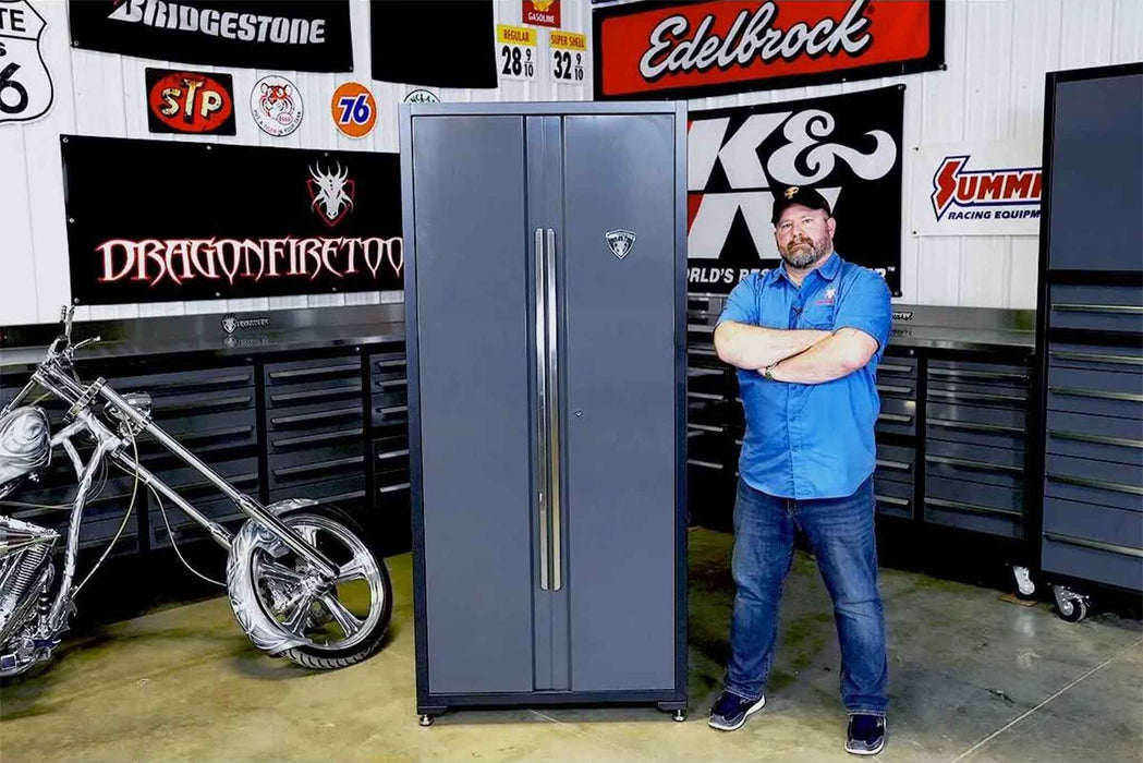 Heavy Duty Midnight Pro Series Locker Cabinet