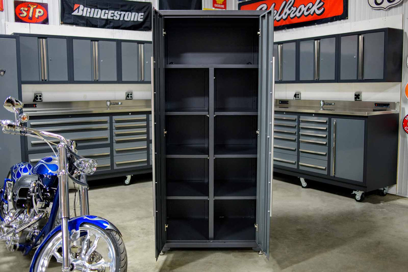 Dragonfire Pro Series Locker Cabinet - Dragonfire Tool Storage