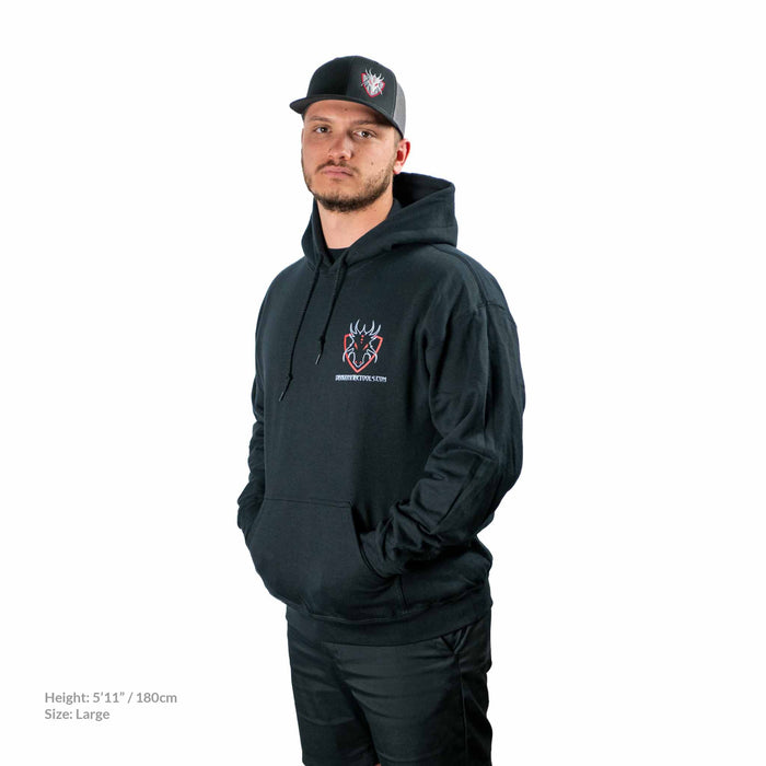 Dragonfire Pullover Hoodie