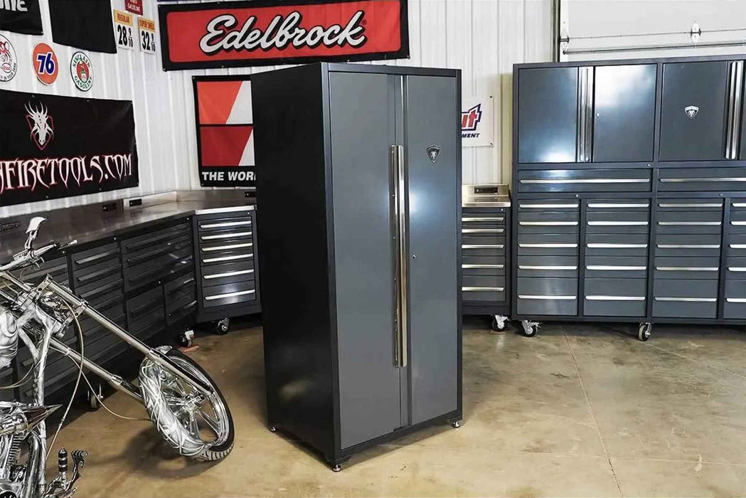 Heavy Duty Midnight Pro Series Locker Cabinet