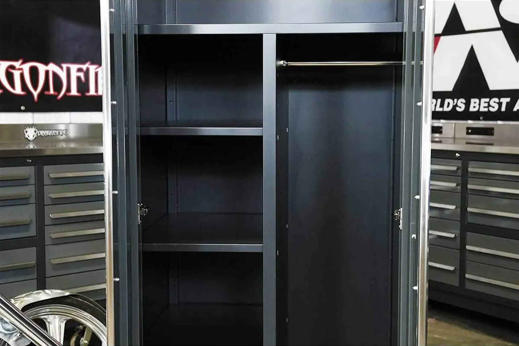 Heavy Duty Midnight Pro Series Locker Cabinet