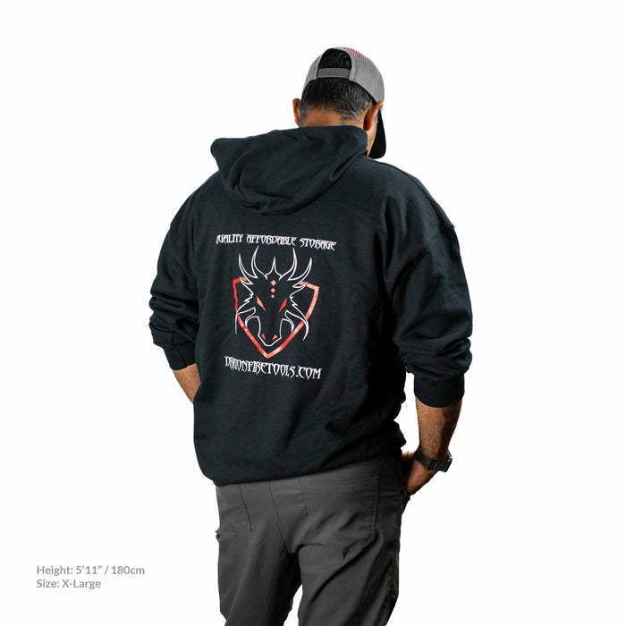 Dragonfire Zip-up Hoodie