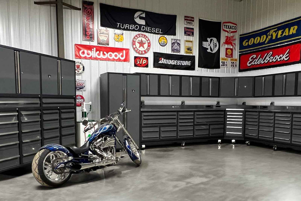 Heavy Duty Midnight Pro Series Locker Cabinet