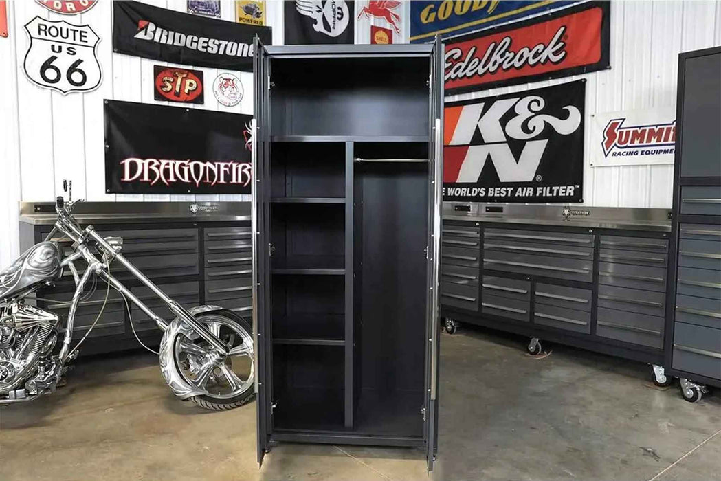 Heavy Duty Midnight Pro Series Locker Cabinet