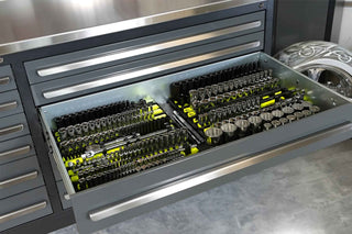 Pro Series 20 Drawer 9FT Workbench - Dragonfire Tool Storage