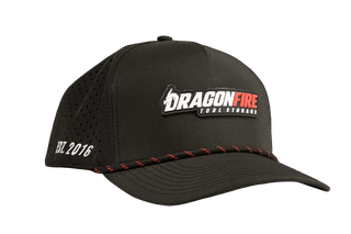 10 Year Anniversary Snapback Hat - Dragonfire Tool Storage