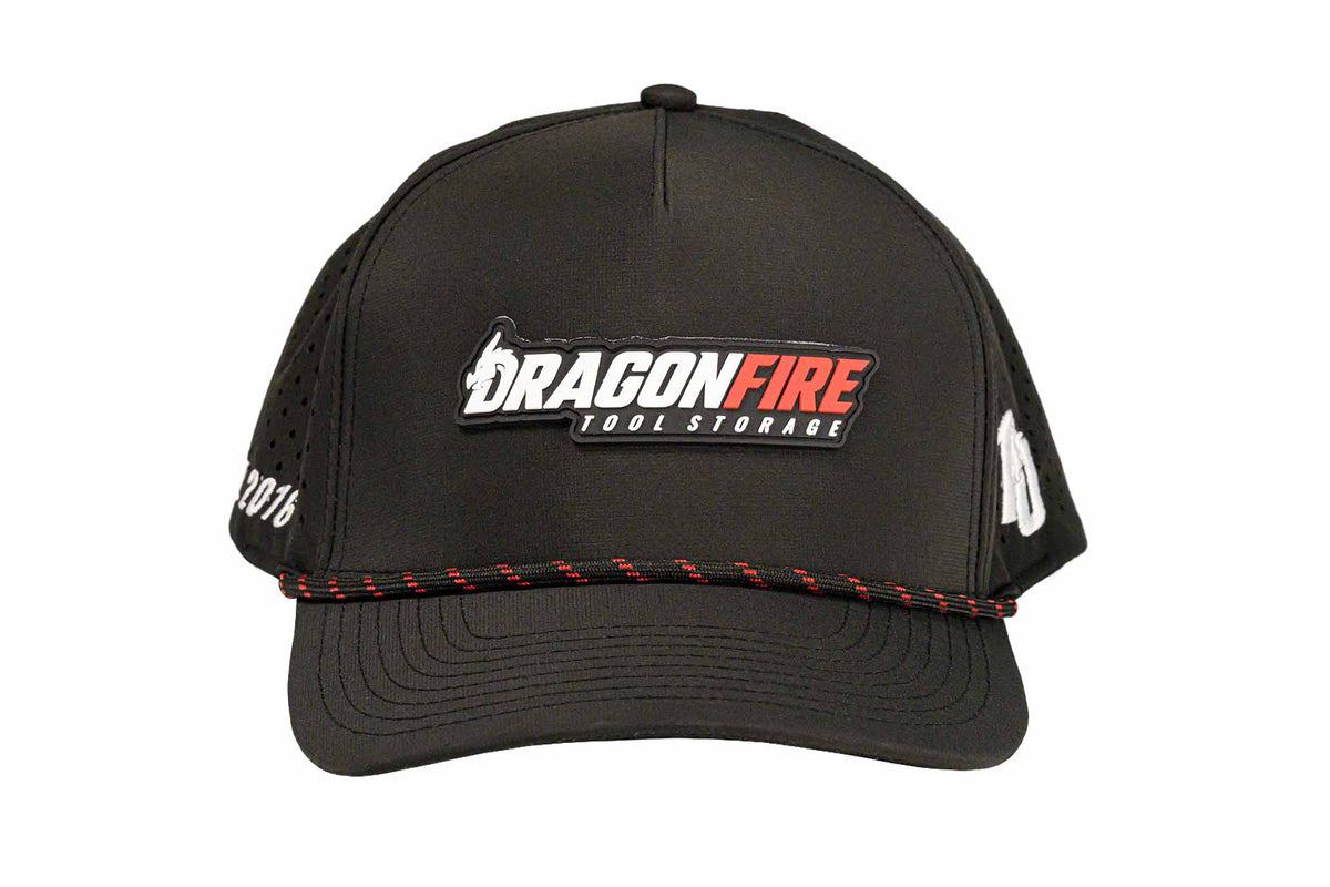 10 Year Anniversary Snapback Hat - Dragonfire Tool Storage