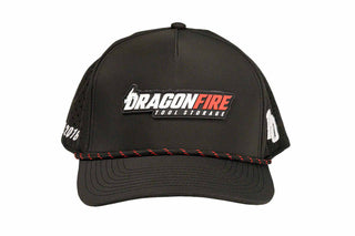 10 Year Anniversary Snapback Hat - Dragonfire Tool Storage
