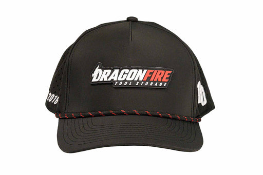 10 Year Anniversary Snapback Hat - Dragonfire Tool Storage