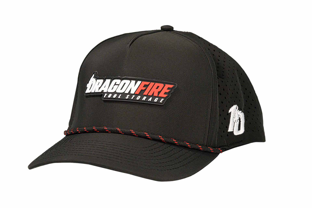 10 Year Anniversary Snapback Hat - Dragonfire Tool Storage